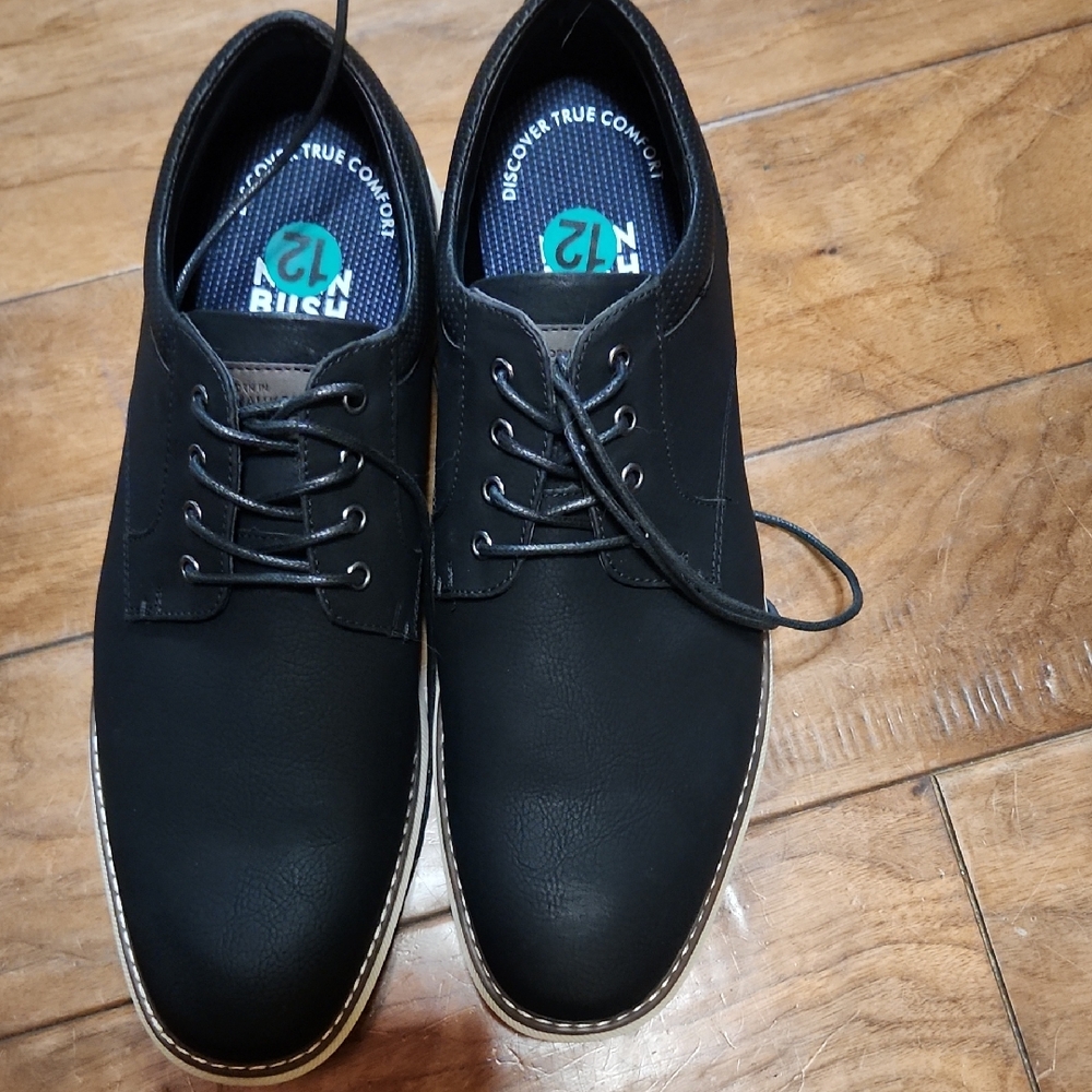 Nunn Bush Black Men's Oxfords